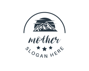 Resort - Summit Mountain Tourism logo design