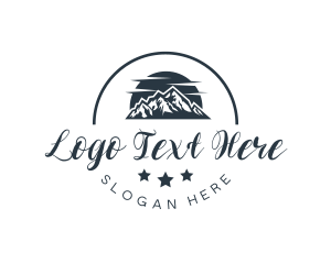 Outdoor - Summit Mountain Tourism logo design