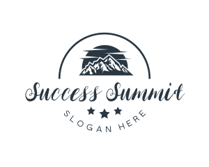 Summit Mountain Tourism logo design