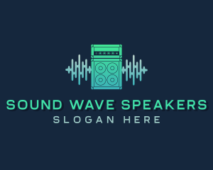 Speakers - Sound Amplifier Speakers logo design