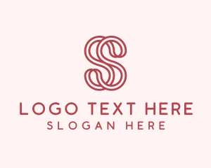 Advisory Letter S logo design