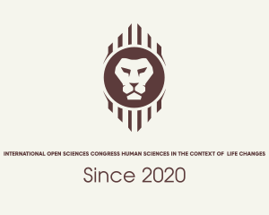 Savanna - Brown Wild Lion logo design