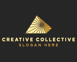 Pyramid Creative Studio logo design