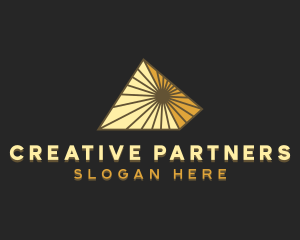 Pyramid Creative Studio logo design