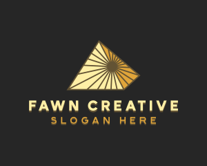Pyramid Creative Studio logo design