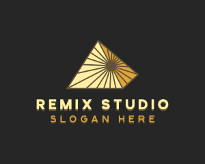 Pyramid Creative Studio logo design