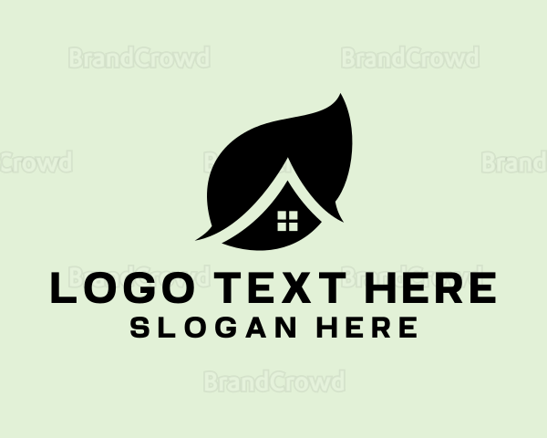 Botanical Leaf House Logo