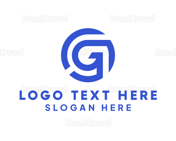 Finance Tech Letter G Logo