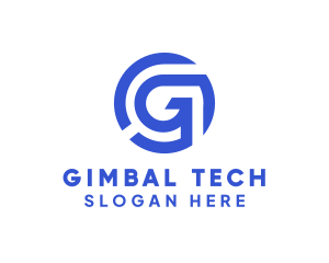 Finance Tech Letter G  logo design