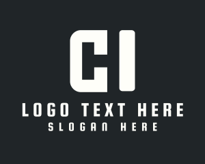 Interlock - Chain Link Business Letter CI logo design