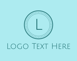 Lettermark - Fancy Classy Lettermark logo design