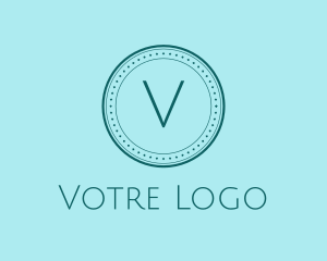 Lettermark - Fancy Classy Lettermark logo design