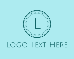Fancy Classy Lettermark Logo