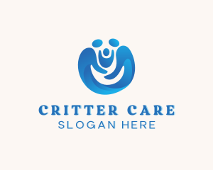 Child Parent Care logo design