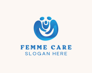 Child Parent Care logo design