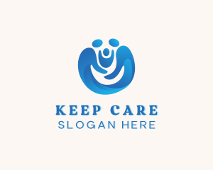 Child Parent Care logo design