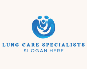 Child Parent Care logo design