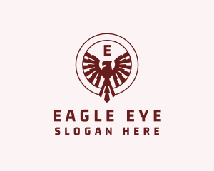 Military Eagle Bird logo design