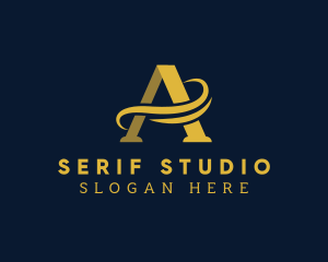 Serif - Professional Letter A Classic logo design