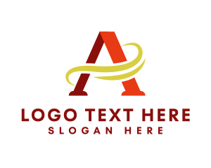 Serif - Professional Letter A Serif logo design