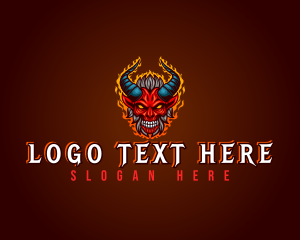 Devil - Devil Horn Gaming logo design