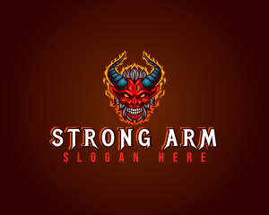 Devil Horn Gaming Logo