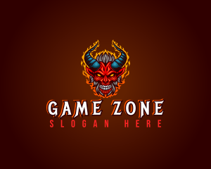 Devil Horn Gaming logo design