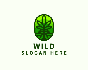 Leaf - Cannabis Herbal Medicine logo design