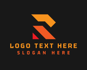 Digital Gaming Letter R Logo