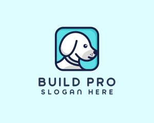 Pooch - Puppy Pet Veterinary logo design