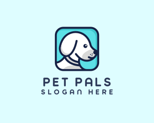 Puppy Pet Veterinary logo design