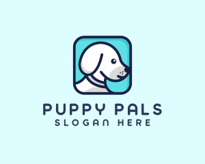 Puppy Pet Veterinary logo design