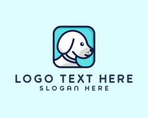 Puppy Pet Veterinary Logo