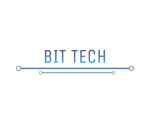 High Tech Electronics logo design