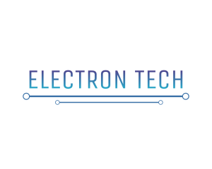 High Tech Electronics logo design