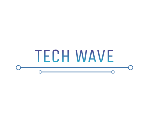 High Tech Electronics logo design