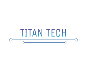 High Tech Electronics logo design