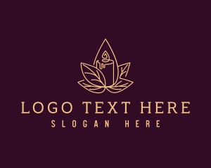 Candle Leaf Light Logo