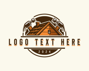 Vintage - Hammer Construction Renovation logo design