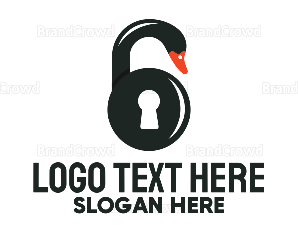 Swan Lock Logo