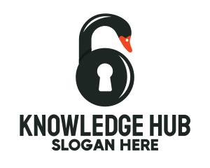 Swan Lock Logo