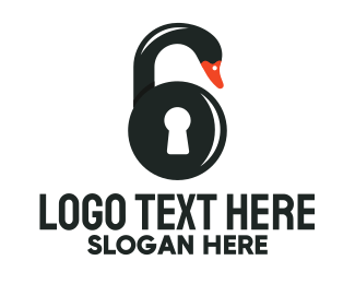 lock logo design