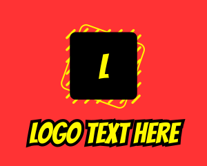 Comic Book Stationery  Logo