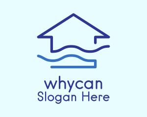 Blue Wave House Logo