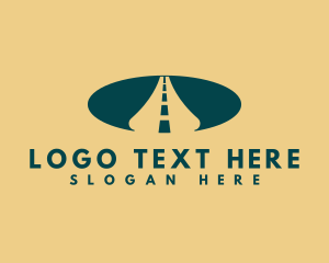 Highway - Highway Road Construction logo design