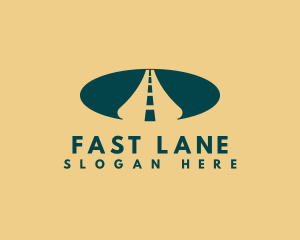 Highway Road Construction logo design