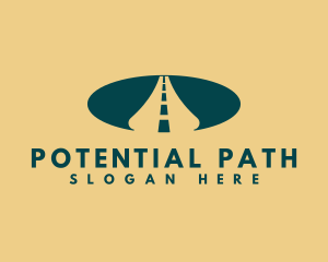 Highway Road Construction logo design