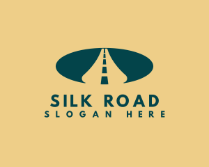 Highway Road Construction logo design