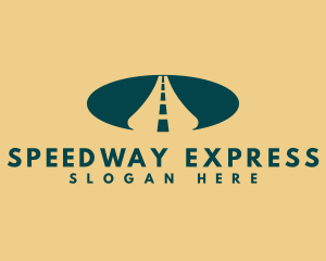 Highway - Highway Road Construction logo design