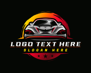 Driving - Automobile Car Dealership logo design